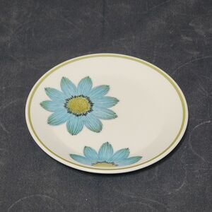 Noritake UP-SA DAISY Bread Plate Progression China #9001 MCM VTG